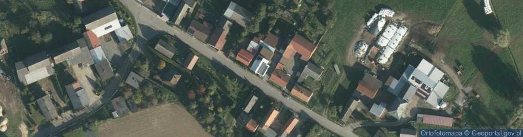 Zdjęcie satelitarne Raciborska ul.