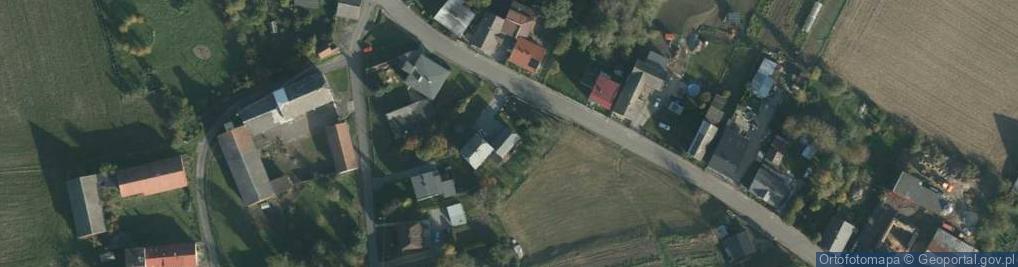 Zdjęcie satelitarne Raciborska ul.