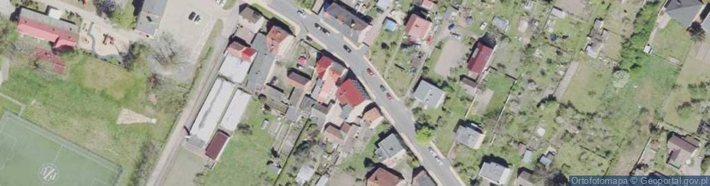 Zdjęcie satelitarne Racławicka ul.