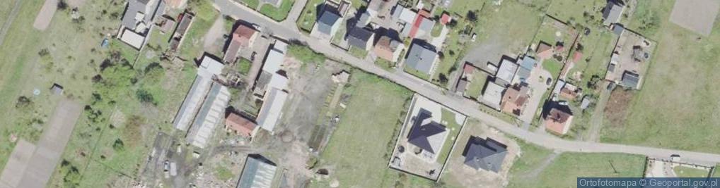 Zdjęcie satelitarne Racławicka ul.