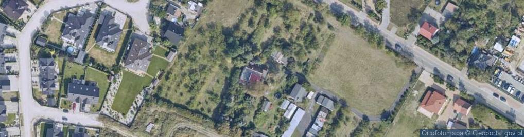 Zdjęcie satelitarne Rąbińska ul.