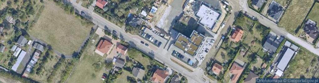 Zdjęcie satelitarne Rąbińska ul.