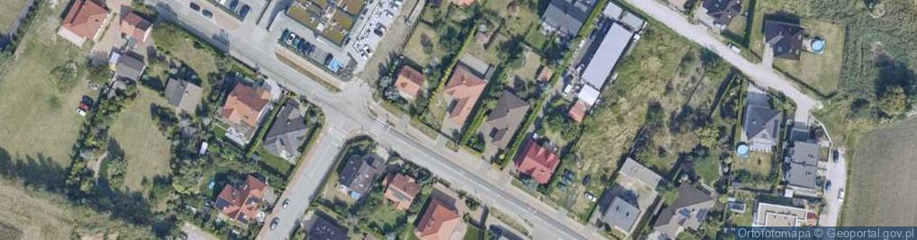 Zdjęcie satelitarne Rąbińska ul.