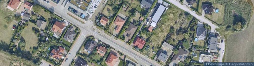 Zdjęcie satelitarne Rąbińska ul.