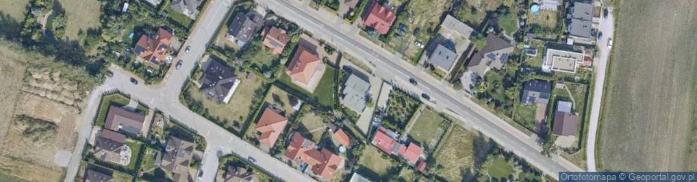 Zdjęcie satelitarne Rąbińska ul.
