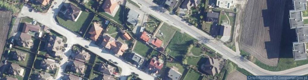 Zdjęcie satelitarne Rąbińska ul.