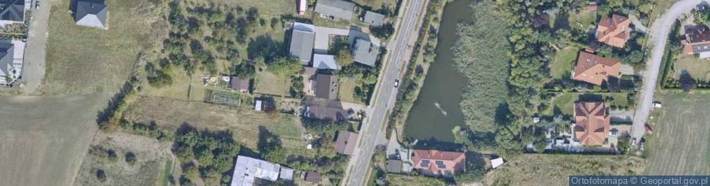 Zdjęcie satelitarne Rąbińska ul.