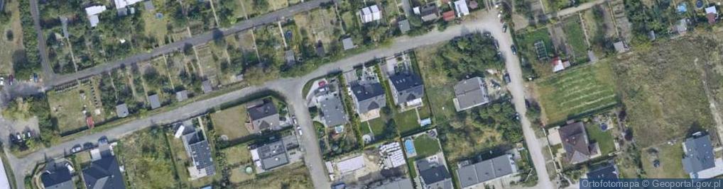 Zdjęcie satelitarne Radosna ul.