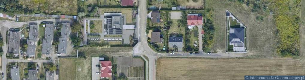 Zdjęcie satelitarne Rakoczego Andrzeja ul.