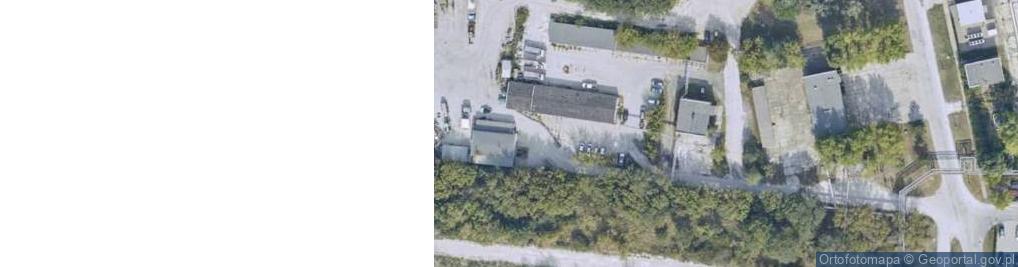 Zdjęcie satelitarne Rakowicza Daniela ul.
