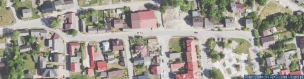 Zdjęcie satelitarne Rakowska ul.