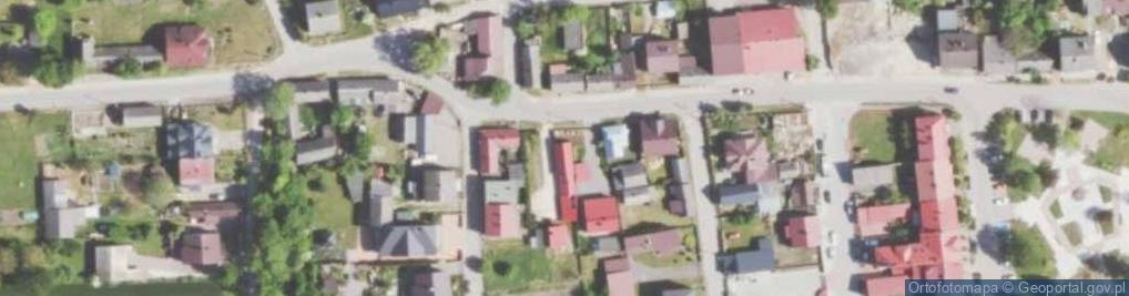 Zdjęcie satelitarne Rakowska ul.