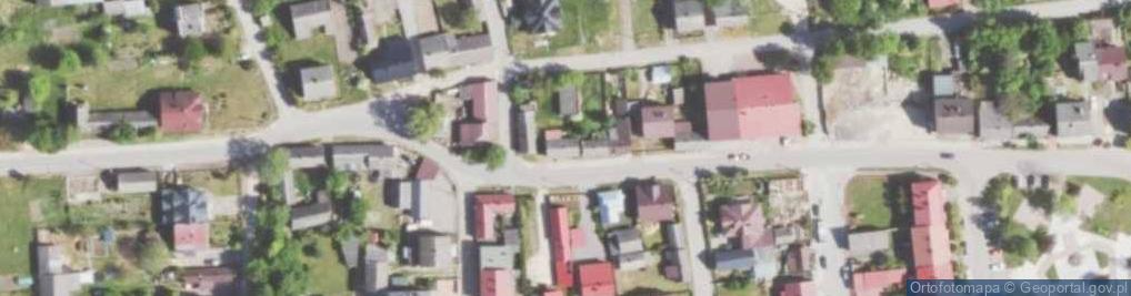 Zdjęcie satelitarne Rakowska ul.