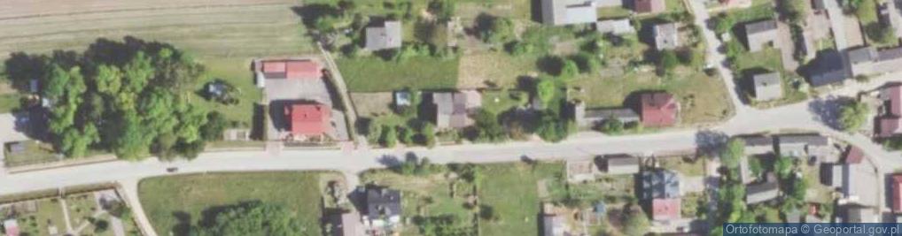 Zdjęcie satelitarne Rakowska ul.