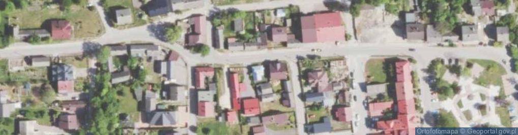 Zdjęcie satelitarne Rakowska ul.