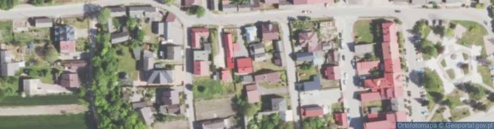 Zdjęcie satelitarne Rakowska ul.