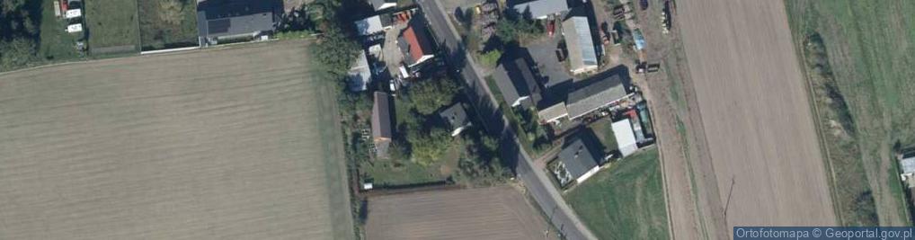 Zdjęcie satelitarne Rakoniewicka ul.