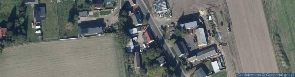 Zdjęcie satelitarne Rakoniewicka ul.
