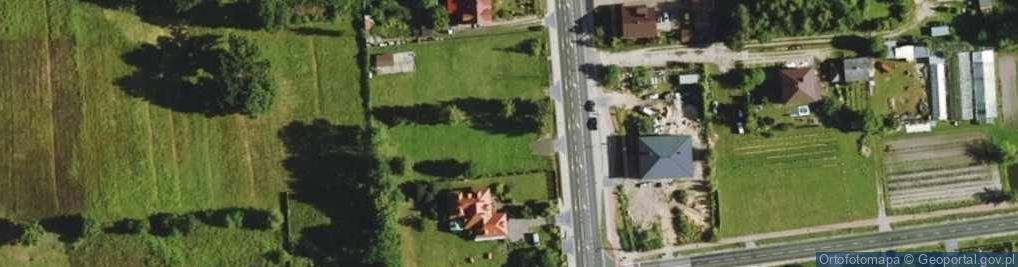 Zdjęcie satelitarne Radziejowicka ul.