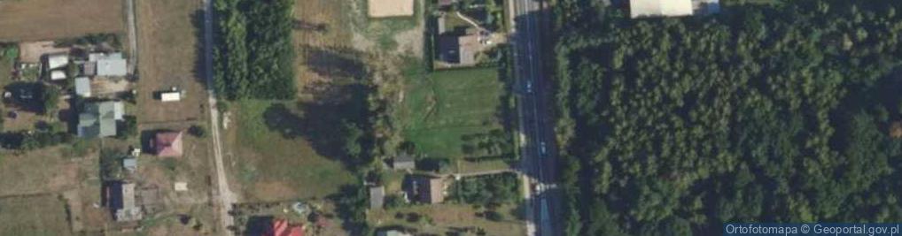 Zdjęcie satelitarne Radziejowicka ul.