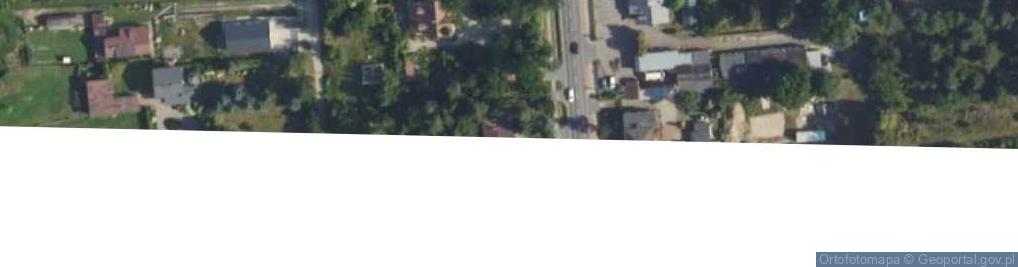 Zdjęcie satelitarne Radziejowicka ul.