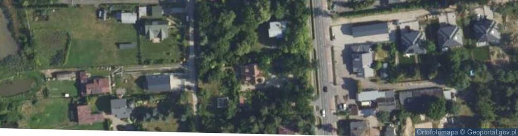 Zdjęcie satelitarne Radziejowicka ul.