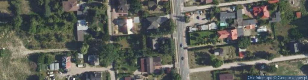 Zdjęcie satelitarne Radziejowicka ul.