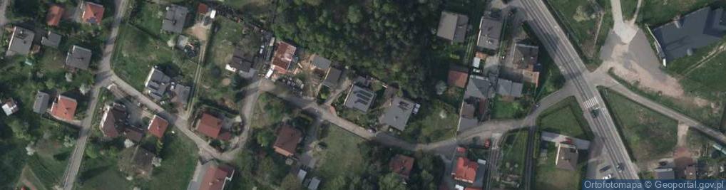 Zdjęcie satelitarne Radosna ul.
