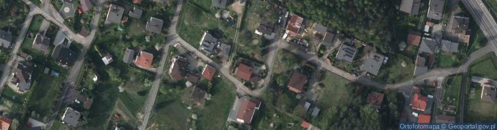 Zdjęcie satelitarne Radosna ul.