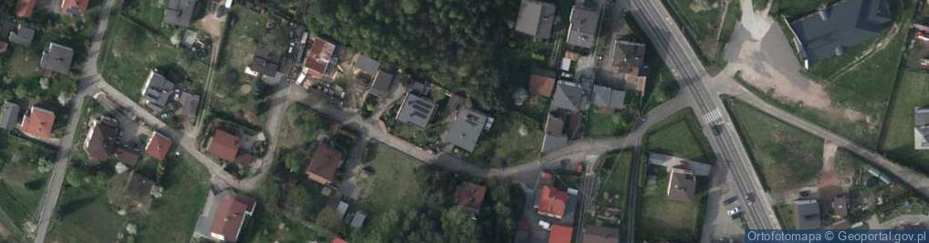 Zdjęcie satelitarne Radosna ul.