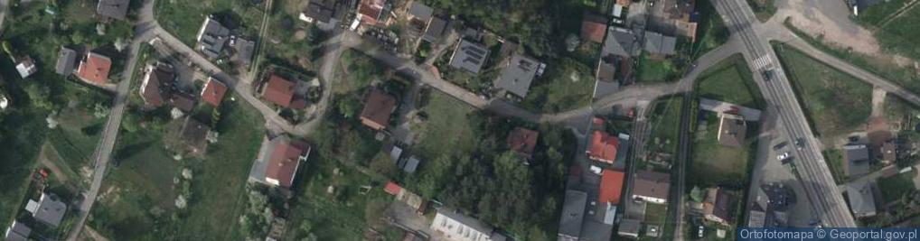 Zdjęcie satelitarne Radosna ul.