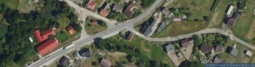 Zdjęcie satelitarne Raciborska ul.