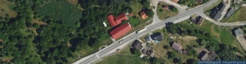 Zdjęcie satelitarne Raciborska ul.