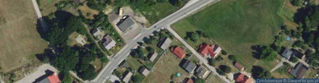 Zdjęcie satelitarne Raciborska ul.
