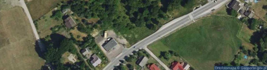 Zdjęcie satelitarne Raciborska ul.