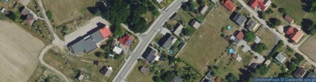 Zdjęcie satelitarne Raciborska ul.
