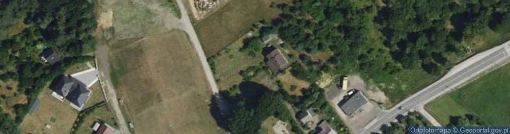 Zdjęcie satelitarne Raciborska ul.