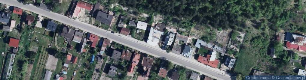 Zdjęcie satelitarne Radomska ul.