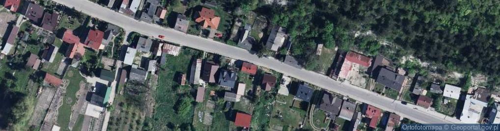 Zdjęcie satelitarne Radomska ul.