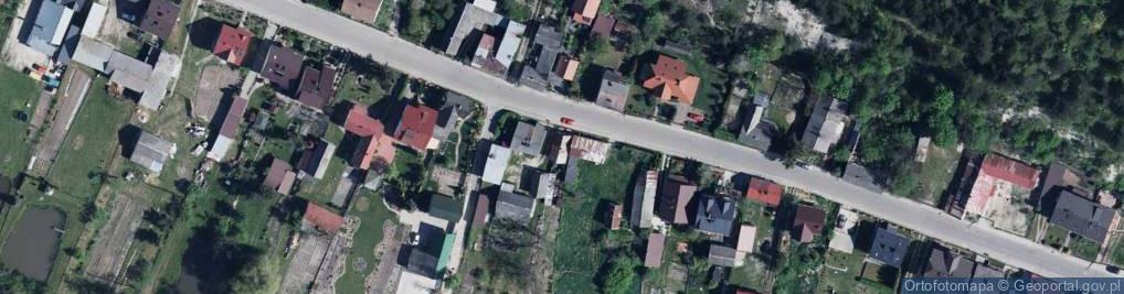Zdjęcie satelitarne Radomska ul.