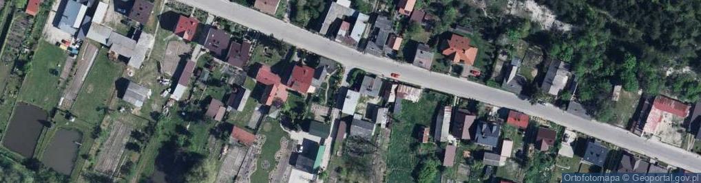 Zdjęcie satelitarne Radomska ul.