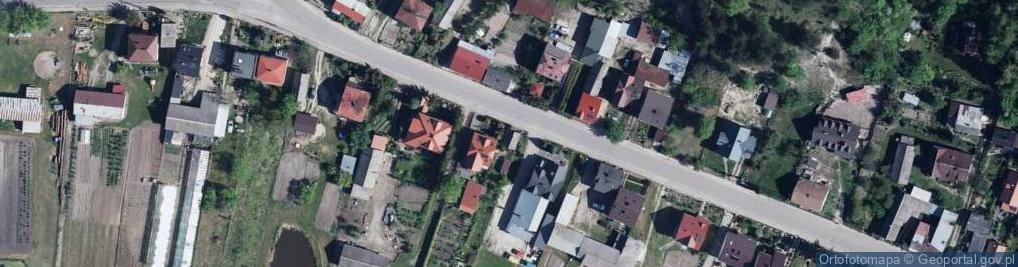Zdjęcie satelitarne Radomska ul.