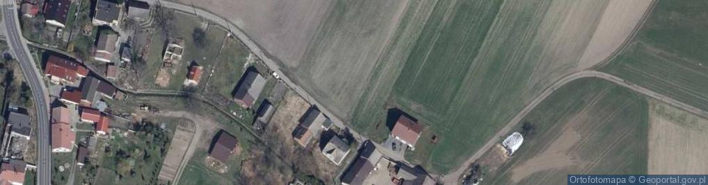 Zdjęcie satelitarne Raszowska ul.