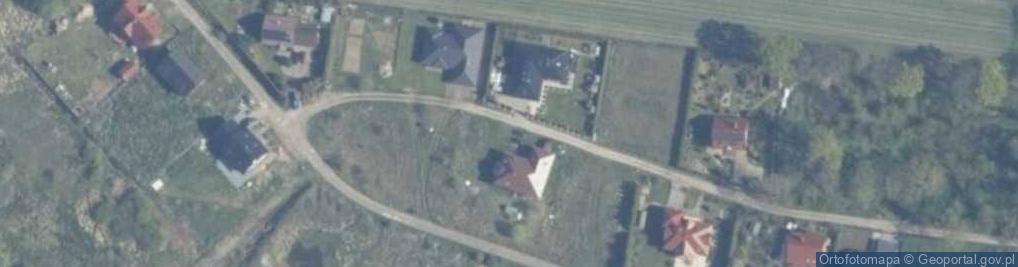 Zdjęcie satelitarne Radosna ul.