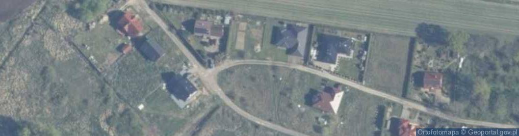 Zdjęcie satelitarne Radosna ul.