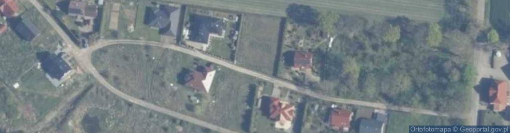 Zdjęcie satelitarne Radosna ul.