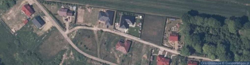 Zdjęcie satelitarne Radosna ul.