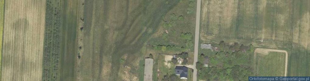 Zdjęcie satelitarne Radosna ul.