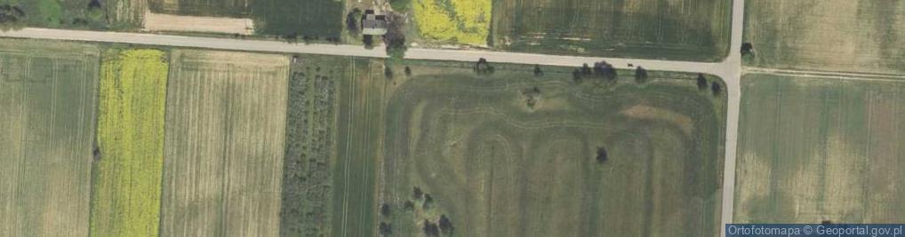 Zdjęcie satelitarne Radosna ul.