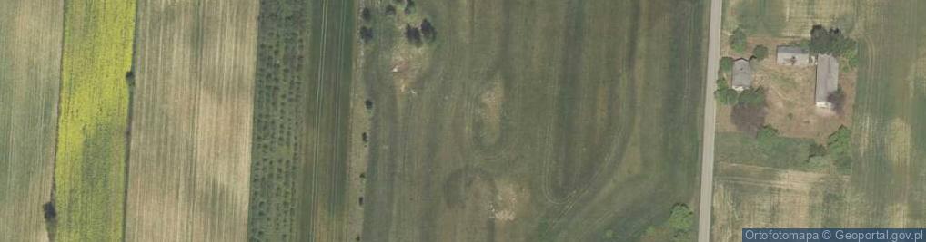 Zdjęcie satelitarne Radosna ul.